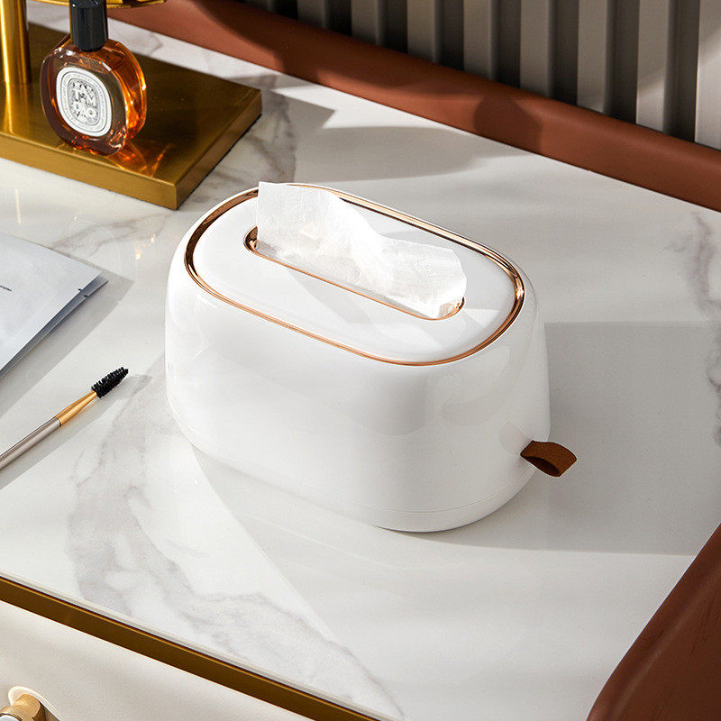 【Nauja】 Lengva prabangi staliniams kompiuteriams skirta spyruoklinė servetėlių dėžutė, stalčių dėžė, tvirtinimas prie sienos, neperforuota buitinė svetainės saugykla