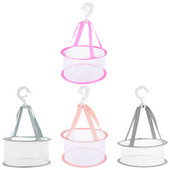 Meigipuhastusvõrk korv Meigipintslihoidja Aksessuaarid Riided Korduvkasutatavad riidekuivati