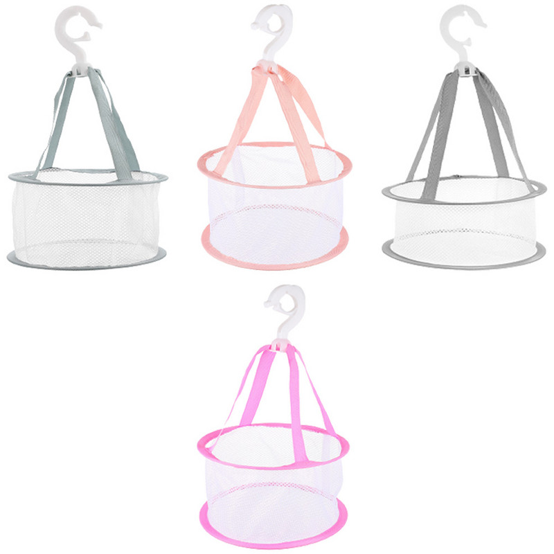 Meigipuhastusvõrk korv Meigipintslihoidja Aksessuaarid Riided Korduvkasutatavad riidekuivati