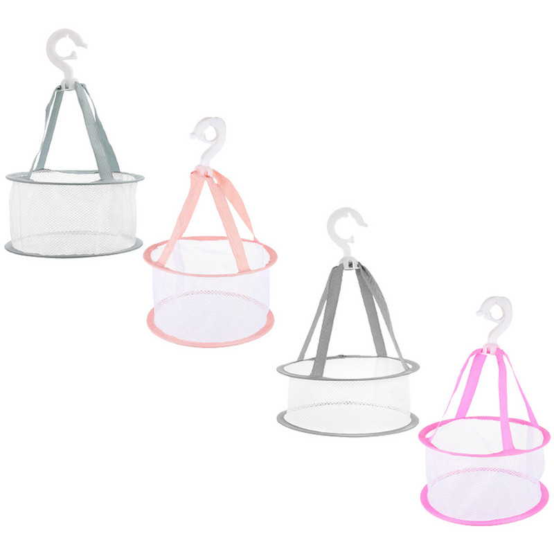 Meigipuhastusvõrk korv Meigipintslihoidja Aksessuaarid Riided Korduvkasutatavad riidekuivati