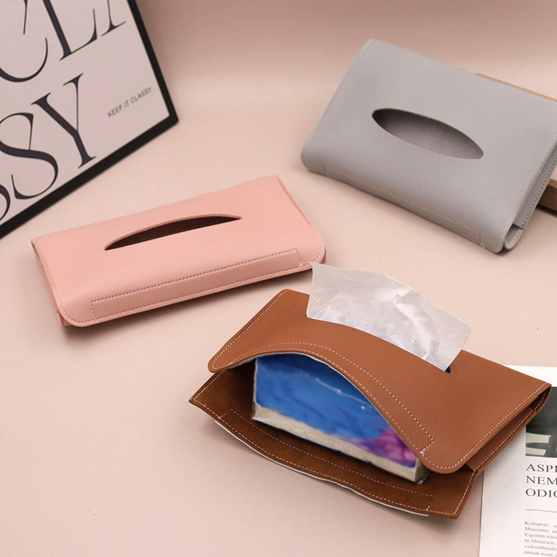 1 tk auto salvrätikute komplektid auto päikesesirmi salvrätikute karbi hoidik Auto sisekujundus