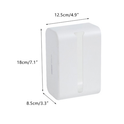 1 tk Seinale kinnitatav salvrätikuhoidik köögikontori salvrätikuhoidja jaoks Beebi salvrätikud Paberihoidja köögitarvikud