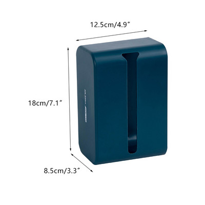 1 tk Seinale kinnitatav salvrätikuhoidik köögikontori salvrätikuhoidja jaoks Beebi salvrätikud Paberihoidja köögitarvikud