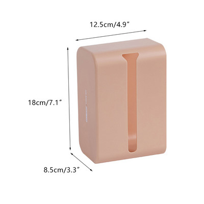 1 tk Seinale kinnitatav salvrätikuhoidik köögikontori salvrätikuhoidja jaoks Beebi salvrätikud Paberihoidja köögitarvikud