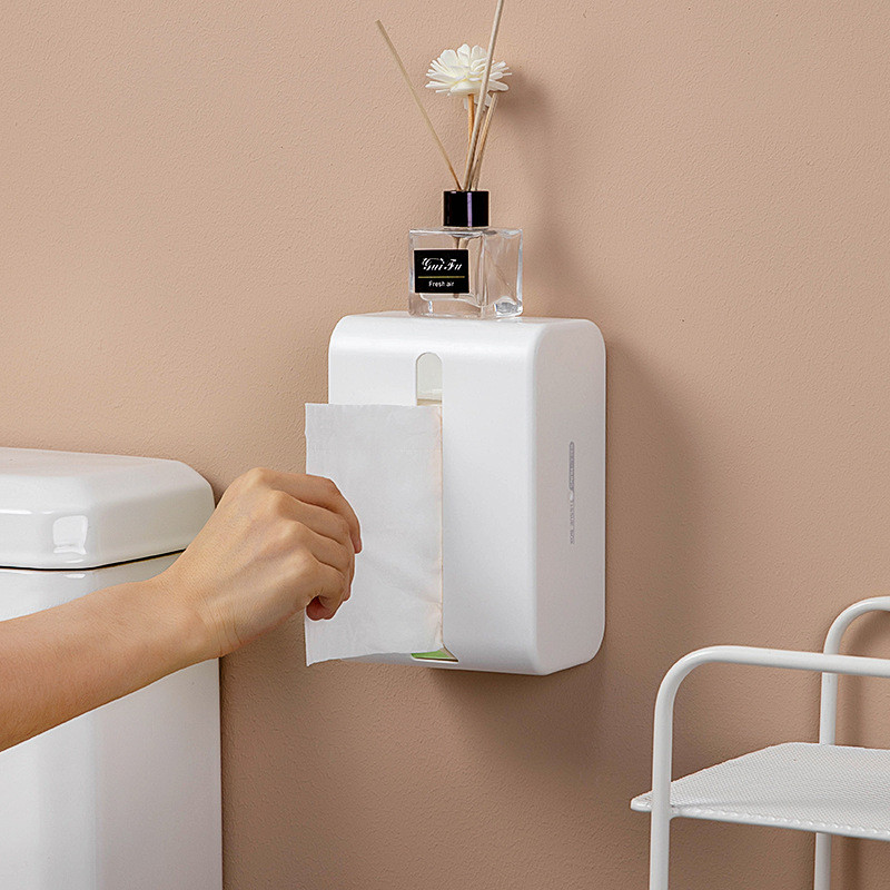 1 tk Seinale kinnitatav salvrätikuhoidik köögikontori salvrätikuhoidja jaoks Beebi salvrätikud Paberihoidja köögitarvikud