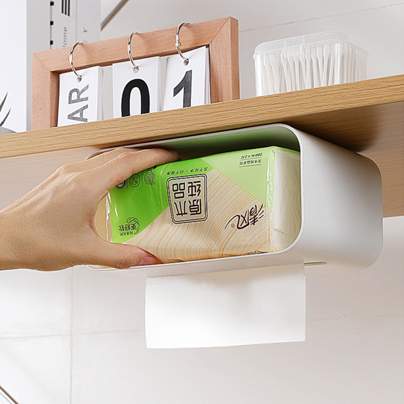 1 tk Seinale kinnitatav salvrätikuhoidik köögikontori salvrätikuhoidja jaoks Beebi salvrätikud Paberihoidja köögitarvikud