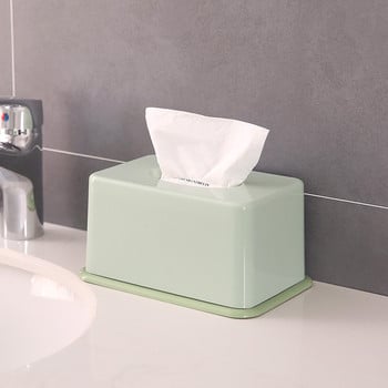 Home Simple Lifting Type Tissue Box Πολυλειτουργικό Creative πλαστικό χαρτομάντιλο Κουτί αποθήκευσης Συρτάρι επιτραπέζιου καθιστικού