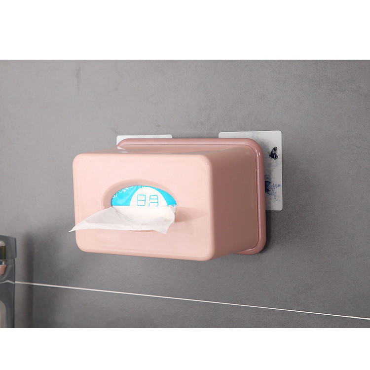 Avaleht Lihtne tõstetav salvrätikukarp Multifunktsionaalne loominguline plastist siidipaberi hoiukast Elutoa lauasahtel