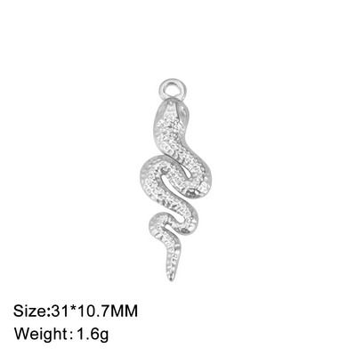 EUEAVAN 5tk ussivõrud roostevabast terasest ehete tegemiseks kullavärvi DIY ripats kaelakee käevõru DIY naiste ehted