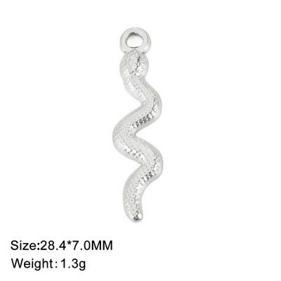 EUEAVAN 5tk ussivõrud roostevabast terasest ehete tegemiseks kullavärvi DIY ripats kaelakee käevõru DIY naiste ehted