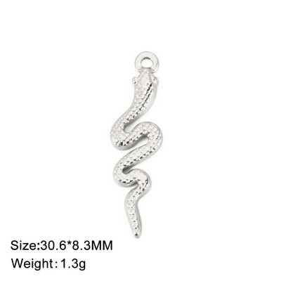 EUEAVAN 5tk ussivõrud roostevabast terasest ehete tegemiseks kullavärvi DIY ripats kaelakee käevõru DIY naiste ehted