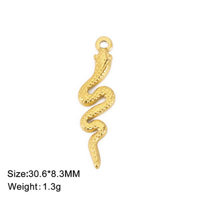 EUEAVAN 5tk ussivõrud roostevabast terasest ehete tegemiseks kullavärvi DIY ripats kaelakee käevõru DIY naiste ehted