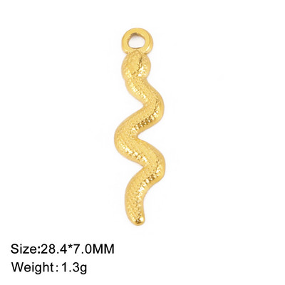 EUEAVAN 5tk ussivõrud roostevabast terasest ehete tegemiseks kullavärvi DIY ripats kaelakee käevõru DIY naiste ehted