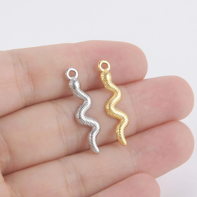 EUEAVAN 5tk ussivõrud roostevabast terasest ehete tegemiseks kullavärvi DIY ripats kaelakee käevõru DIY naiste ehted