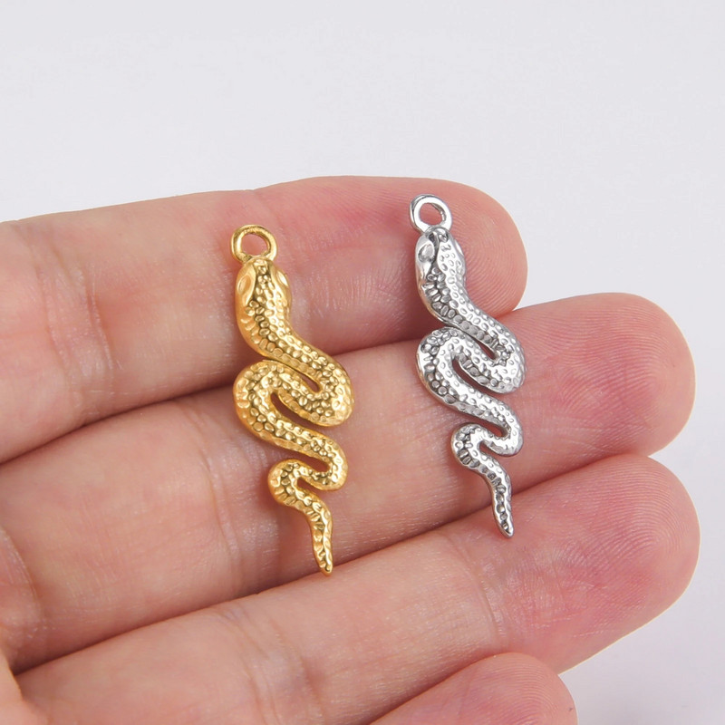 EUEAVAN 5tk ussivõrud roostevabast terasest ehete tegemiseks kullavärvi DIY ripats kaelakee käevõru DIY naiste ehted