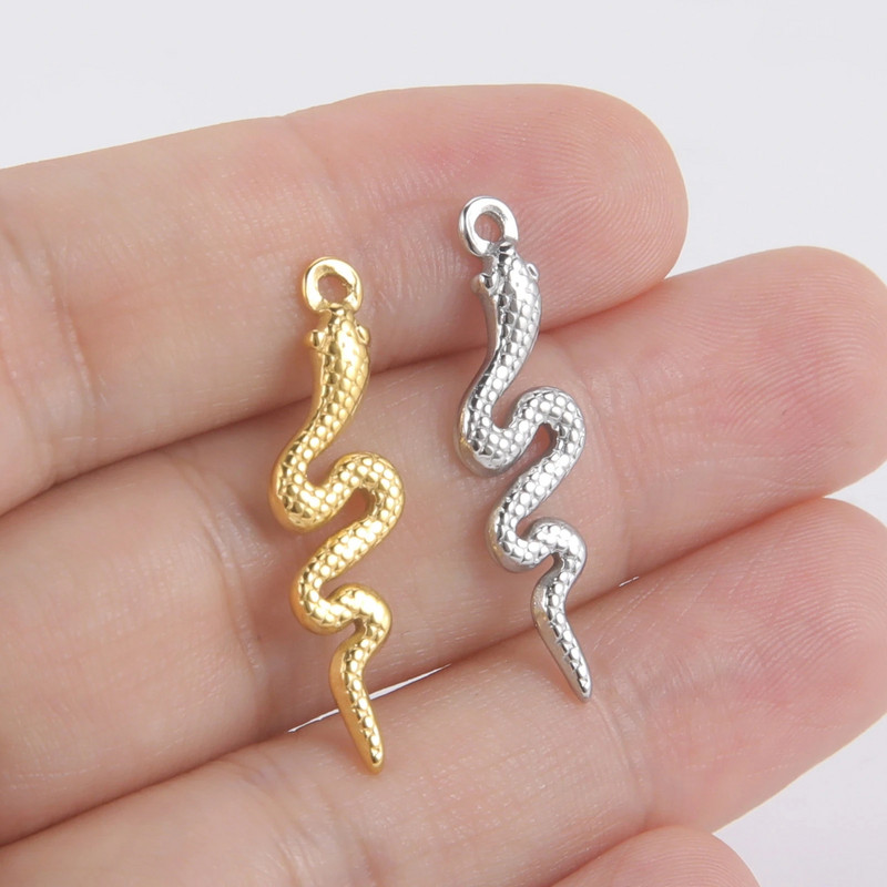 EUEAVAN 5tk ussivõrud roostevabast terasest ehete tegemiseks kullavärvi DIY ripats kaelakee käevõru DIY naiste ehted