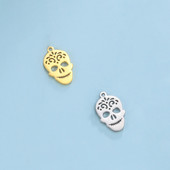 EUEAVAN 5 tk roostevabast terasest filigraansed koljuvõrud ehete valmistamiseks väikeste ripatsidega käevõru kaelakee DIY tarvikud