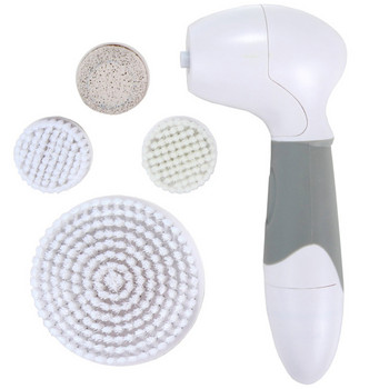 OLOEY Pro 4 σε 1 Σετ βούρτσας καθαρισμού προσώπου Face Spin Brush For Deep Cleaning Remove Κιτ βούρτσας καθαρισμού προσώπου για μαύρα στίγματα