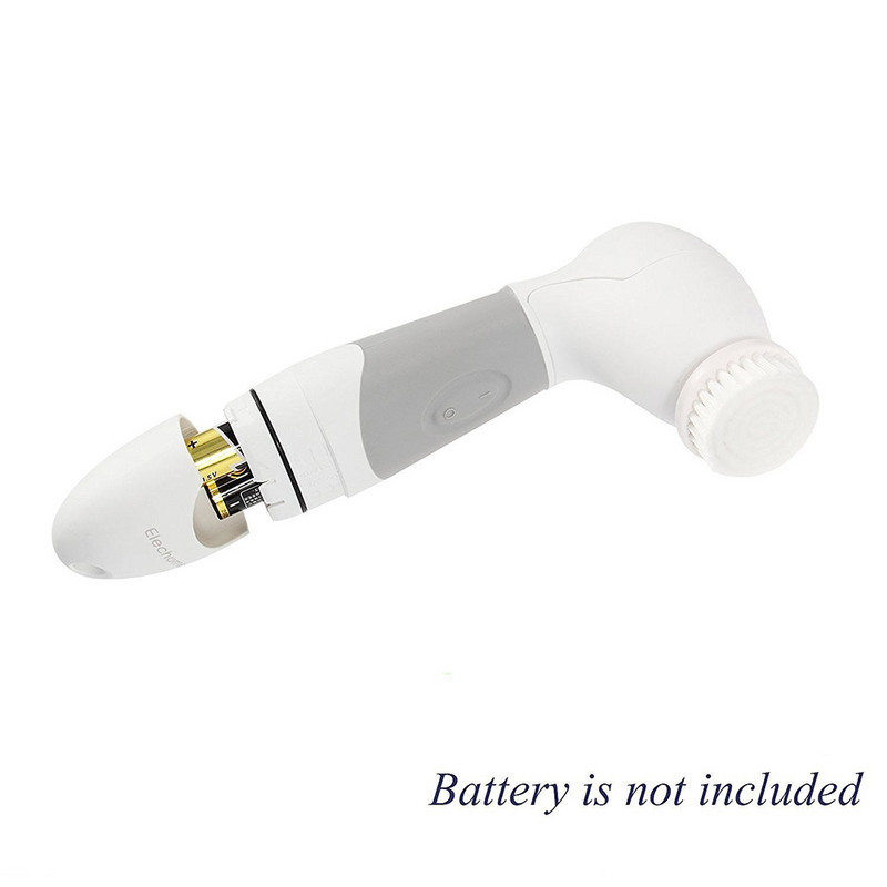 OLOEY Pro 4 in 1 näopuhastushari Näo spintslikomplekt naha sügavpuhastamiseks Eemaldage Mustpeade näopuhastusharja komplekt