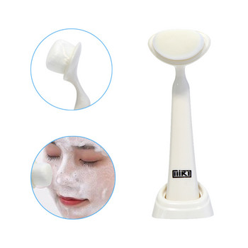 Четка за почистване на лице Мека дълбоко чиста неелектрическа четка за лице за измиване на лицето Инструменти за грижа за кожата