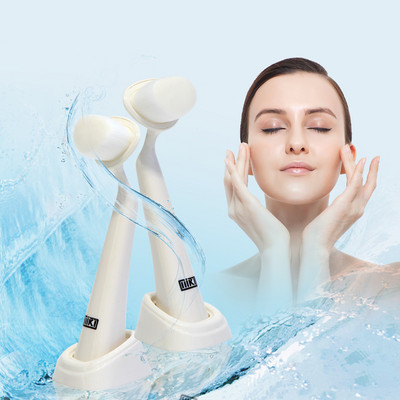 Четка за почистване на лице Мека дълбоко чиста неелектрическа четка за лице за измиване на лицето Инструменти за грижа за кожата