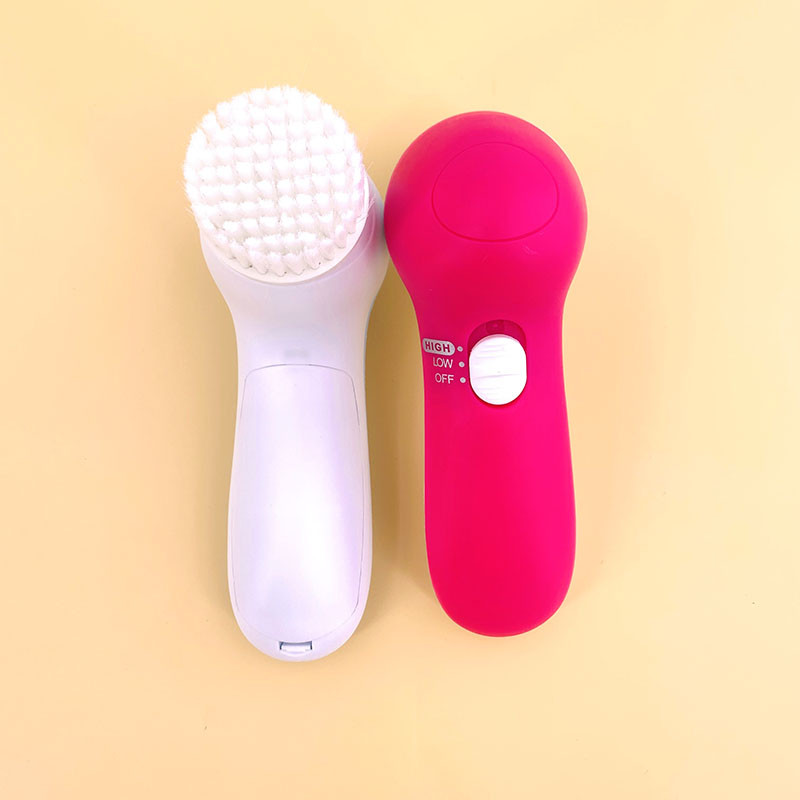 5 u 1 četka za čišćenje lica silikonska četka za lice električna perilica za lice dubinsko čišćenje pora njegu kože četka za masažu lica