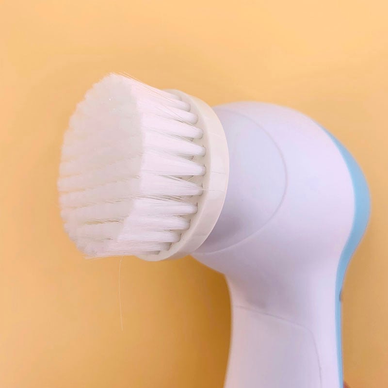 5 u 1 četka za čišćenje lica silikonska četka za lice električna perilica za lice dubinsko čišćenje pora njegu kože četka za masažu lica