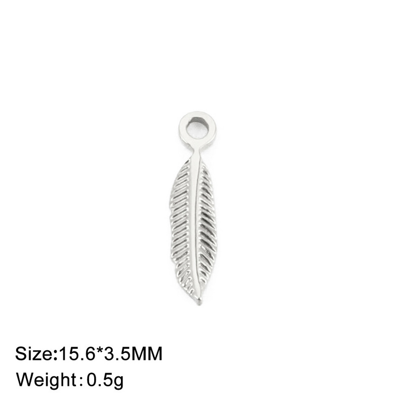 EUEAVAN 5 tk roostevabast terasest sulgvõrud ehete valmistamiseks ripats kaelakee käevõrud isetegemise kingitused