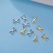 EUEAVAN 5tk Õmblused Kääridega roostevabast terasest amuletid ehete valmistamiseks Väikeste ripatsite meisterdamiseks kaelakee käevõrud hulgitarvikud