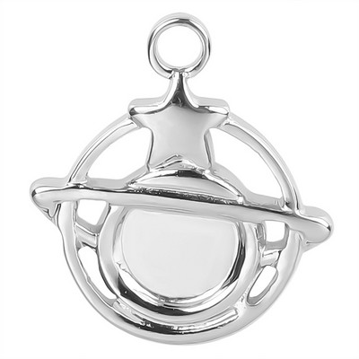 WZNB 5 vnt Saturno planetos žavesiai papuošalams gaminti žvaigždės iš nerūdijančio plieno pakabukas pasidaryk pats auskarai, karoliai, rankų darbo priedai