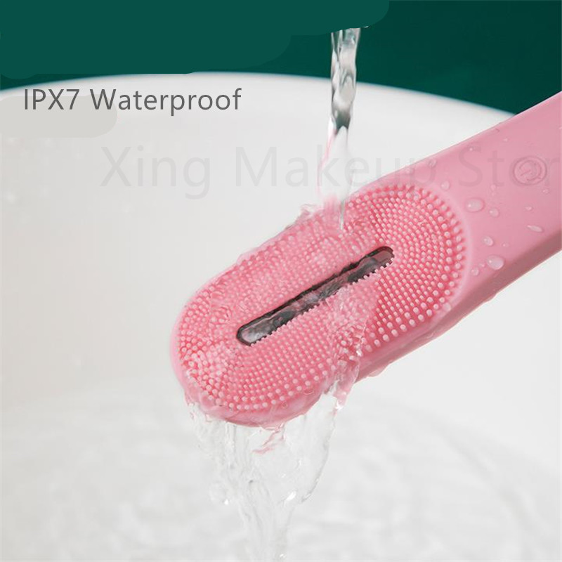 Elektriline silikoonist näopuhastushari poore süvapuhastav koorija näokoorija pesuhari pooripuhastusvahend 40#