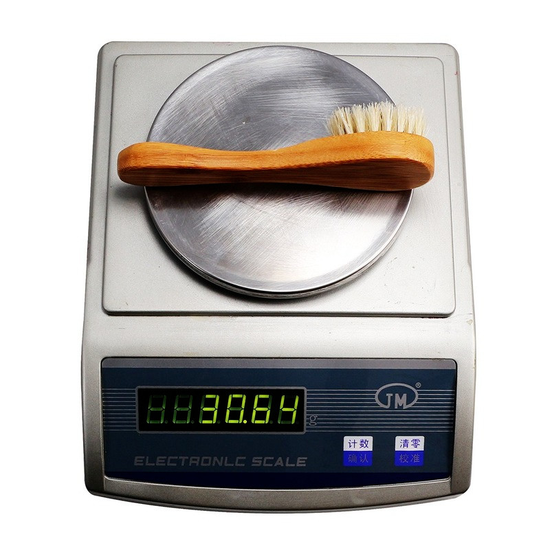 1 tk Näopuhastushari Pehme naturaalne bambusest juuste näopuhastusmassaaž Kaasaskantav pesuvahend sügavpuhas näo ilu nahahooldushari