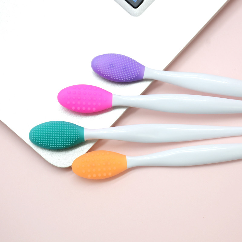 10 tk. Uus moodsa disainiga nina kahepoolne tööriist silikoonist huulekoorija koorimishari