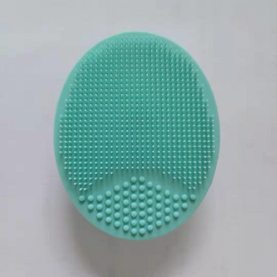 Pehme silikoonist näopuhastuspintsel Rabbit Manuaalne massaažipuhastuspintsel Baby Shampoo Makeup Face Pintsel