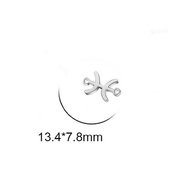 EUEAVAN 5 komada od nehrđajućeg čelika Afrički Berberski simboli privjesci za ogrlicu Etnički privjesak u afričkom kabilskom stilu Izrada nakita