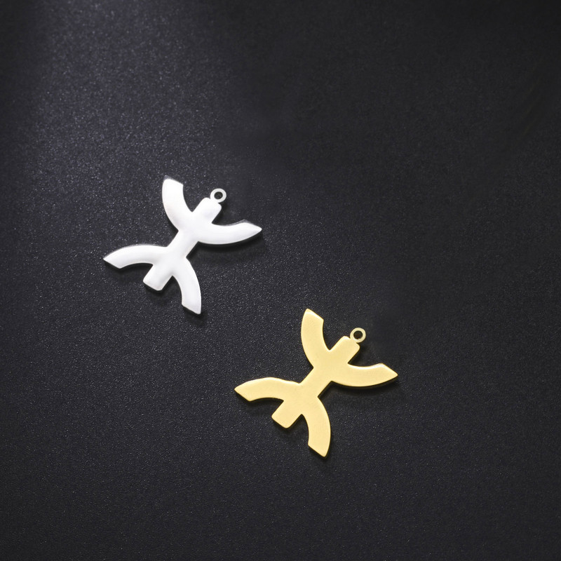 EUEAVAN 5 komada od nehrđajućeg čelika Afrički Berberski simboli privjesci za ogrlicu Etnički privjesak u afričkom kabilskom stilu Izrada nakita