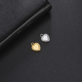 EUEAVAN 5tk roostevabast terasest südamevõlusid ehete valmistamiseks kaelakee käevõru DIY ripatsite hulgimüük