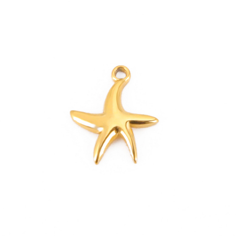 EUEAVAN 5 komada od nehrđajućeg čelika morske zvijezde šarm privjesci ogrlica nalazi narukvica šarm izrada DIY pribor za nakit