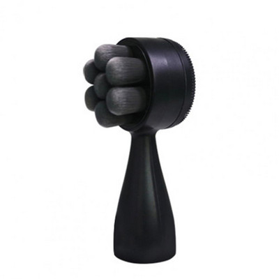 Kahepoolne silikoonist näopuhastusvahend pesupintsel Pehme õrna kiu näopuhastusvahend nahahooldusvahend näopuhastusvahend nahahooldus