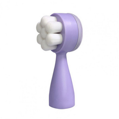 Kahepoolne silikoonist näopuhastusvahend pesupintsel Pehme õrna kiu näopuhastusvahend nahahooldusvahend näopuhastusvahend nahahooldus