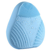 5V / 0,5A elektriline näopesuvahend silikoonist näopuhastaja Masseerija poore puhastav nahahooldus 125x58x28mm nahahooldusvahend EK-uus