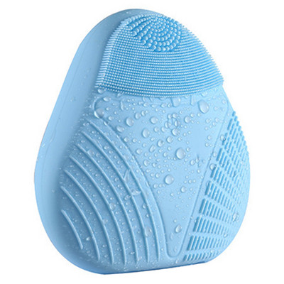 5V / 0,5A elektriline näopesuvahend silikoonist näopuhastaja Masseerija poore puhastav nahahooldus 125x58x28mm nahahooldusvahend EK-uus