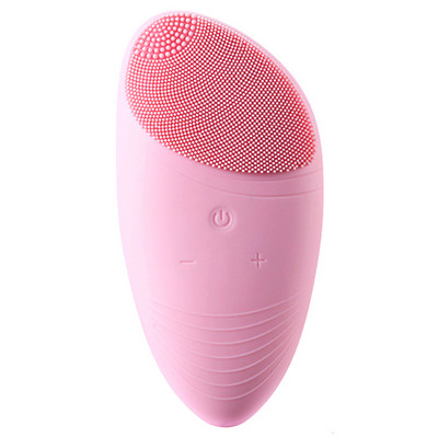 5V / 0,5A elektriline näopesuvahend silikoonist näopuhastaja Masseerija poore puhastav nahahooldus 125x58x28mm nahahooldusvahend EK-uus