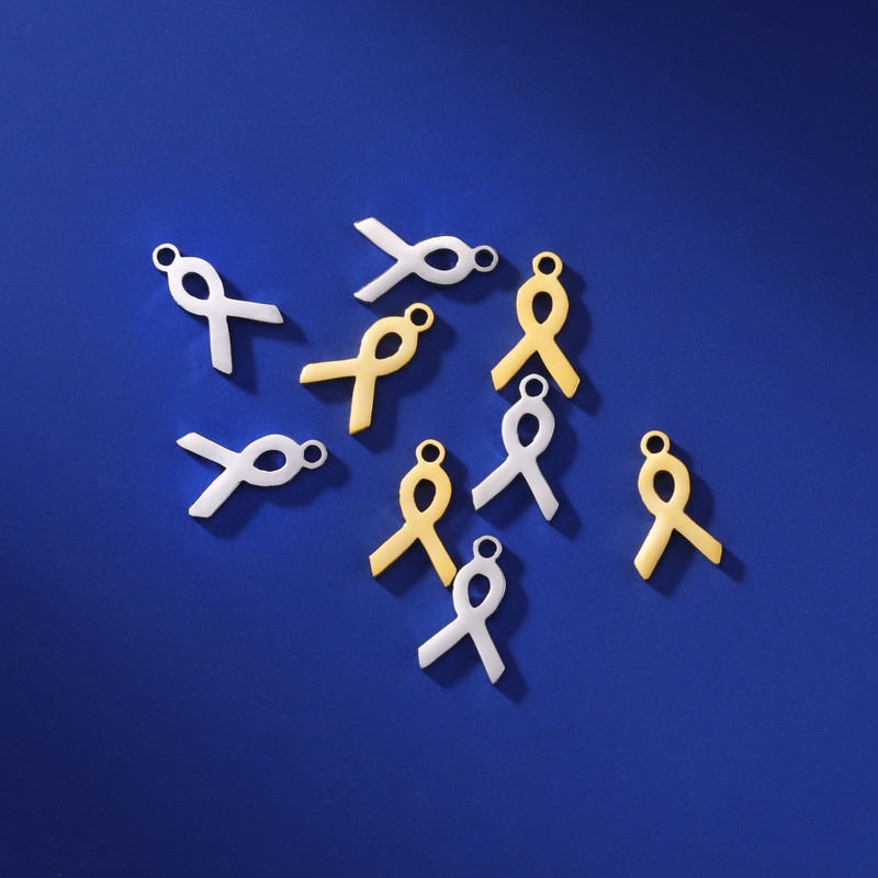 EUEAVAN 5 tk Pisikesed roostevabast terasest amuletid ehete valmistamiseks Käevõru kaelakee Rahumärgi tuvi ripats DIY võlude hulgimüük