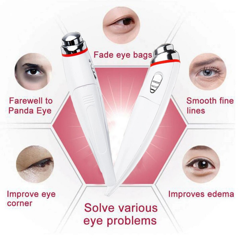 Uus mikrovibraatoriga silmamassöör eemaldab peened jooned ja tõstab silmahooldust