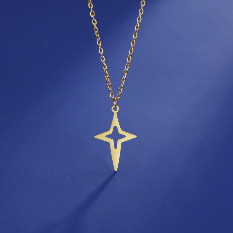 EUEAVAN 5db csillagos rozsdamentes acél varázslatok ékszerkészítéshez Boho medál nyaklánc fülbevaló barkács kellékek nagykereskedelme