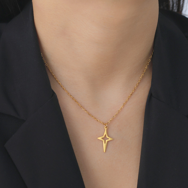 EUEAVAN 5db csillagos rozsdamentes acél varázslatok ékszerkészítéshez Boho medál nyaklánc fülbevaló barkács kellékek nagykereskedelme