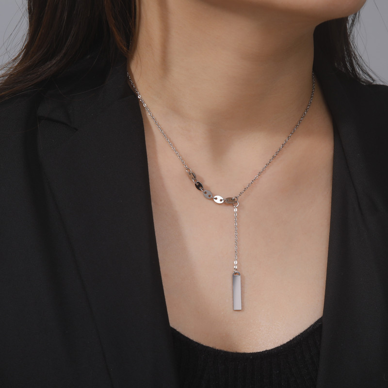 EUEAVAN 5vnt nerūdijančio plieno pakabukai papuošalams, geometriniai stačiakampiai pakabukai, pasidaryk pats, didmeninė prekyba