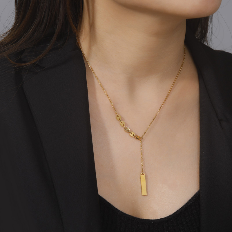 EUEAVAN 5vnt nerūdijančio plieno pakabukai papuošalams, geometriniai stačiakampiai pakabukai, pasidaryk pats, didmeninė prekyba