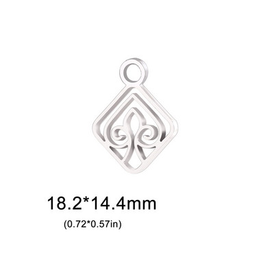 EUEAVAN 5tk loom kass koera käpa amuletid roostevabast terasest käevõru kaelakee kõrvarõngad ehted kurja silma ripats